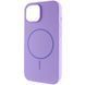 Чехол Silk Full Protective (AA) NO LOGO with Magnetic Fit для Apple iPhone 13 (6.1") Сиреневый / Dasheen