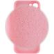Чохол Silicone Case Full Camera Protective (AA) для Apple iPhone 14 (6.1") Рожевий / Light pink фото 3