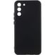 Чехол Silicone Cover Lakshmi Full Camera (A) для Samsung Galaxy S21 FE Черный / Black