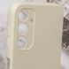 Чехол Silicone Cover Lakshmi Full Camera (A) для Samsung Galaxy M34 5G Песочный / Sand фото 5