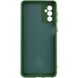 Чохол Silicone Cover Lakshmi Full Camera (A) для Samsung Galaxy A34 5G Зелений / Dark green фото 2