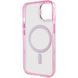 Чехол TPU Iris with MagSafe для Apple iPhone 12 Pro / 12 (6.1") Розовый фото 4