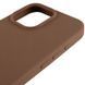 Чехол Silk Full Protective (AA) NO LOGO для Apple iPhone 16 Pro Max (6.9") Коричневый / Brown фото 4