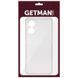 TPU чехол GETMAN Ease logo усиленные углы Full Camera для Oppo A38 / A18 Бесцветный (прозрачный) фото 5