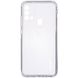 TPU чехол GETMAN Clear 1,0 mm для Samsung Galaxy M21s Бесцветный (прозрачный) фото 1