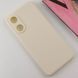 Силіконовий чохол Candy Full Camera для Oppo Reno 8 T 4G Бежевий / Antique White фото 2