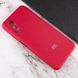 Чехол Silicone Cover Full Camera (AA) для Xiaomi Redmi Note 10 5G / Poco M3 Pro Красный / Rose Red фото 4