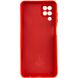 Чехол Silicone Cover Lakshmi Full Camera (A) для Samsung Galaxy M33 5G Красный / Red фото 2