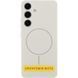 Чехол Silicone Cover Lakshmi Full Camera (AA) with MagFit для Samsung Galaxy S25 Edge Белый / White