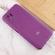 Чехол Silicone Cover Full Camera (AA) для Xiaomi Redmi Note 10 / Note 10s Фиолетовый / Grape фото 4