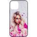 TPU+PC чехол Prisma Ladies для Apple iPhone 13 (6.1") Pink