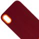 Чехол TPU+PC Bichromatic для Apple iPhone XR (6.1") Brown burgundy / Orange фото 2