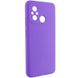 Чохол Silicone Cover Lakshmi Full Camera (AAA) для Xiaomi Redmi 12C Фіолетовий / Amethyst фото 2