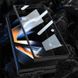 Кожаный чехол GKK 360 + Glass с подставкой для Samsung Galaxy Z Fold4 Black фото 3