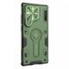 TPU+PC чохол Nillkin CamShield Armor Prop для Samsung Galaxy S24 Ultra Dark Green фото 3