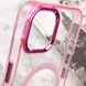 Чохол TPU Iris with MagSafe для Apple iPhone 12 Pro / 12 (6.1") Рожевий фото 6