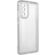 Чехол TPU Starfall Clear для Samsung Galaxy S20 FE Прозрачный фото 1