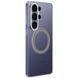 Чехол PC Clear Magnet Case (AAA) with Magnetic Fit для Samsung Galaxy S25 Ultra Clear / Grey фото 1