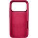 Чохол Silk Full Protective (AA) NO LOGO для Apple iPhone 17 Pro Max / 18 Pro Max (6.9") Бордовий / Maroon фото 3