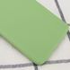 Силиконовый чехол Candy Full Camera для Oppo A57s / A77s Фисташковый фото 2