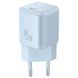 СЗУ Baseus PicoGo GaN Fast Charger 45W (1USB-C) (P10176800) Galaxy Blue