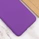 Чехол Silicone Cover Lakshmi Full Camera (A) для Samsung Galaxy A55 Фиолетовый / Purple фото 2