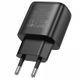 МЗП Hoco C141A Smart 2.1A (2USB-A) Black фото 2