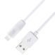 Дата кабель Hoco X1 Rapid USB to Lightning (1m) Белый фото 2