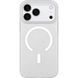 Чехол PC Matte Color with Magnetic Fit для Apple iPhone 17 Pro Max / 18 Pro Max (6.9") White
