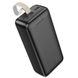 Портативний зарядний пристрій Power Bank Hoco J111B Smart charge 30 000 mAh Black фото 1