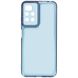 Чехол TPU Starfall Clear для Xiaomi Redmi 10 Голубой фото 1