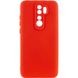 Чохол Silicone Cover Lakshmi Full Camera (A) для Xiaomi Redmi Note 8 Pro Червоний / Red фото 1