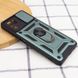 Ударопрочный чехол Camshield Serge Ring для Xiaomi Redmi Note 10 / Note 10s / Poco M5s Зеленый фото 4