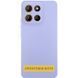 Чехол Silicone Cover Ummi Lakshmi Full Camera (AA) для Motorola Moto G86 5G Сиреневый / Dasheen