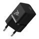 МЗП Baseus GaN5 Fast Charger (mini) PD20W (1USB-C) + кабель Type-C to Type-C (P10110900113) Cluster Black фото 2