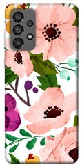Чехол itsPrint Акварельные цветы для Samsung Galaxy A73 5G
