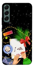 Чехол itsPrint Christmas wish для Samsung Galaxy S22+