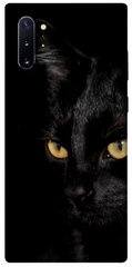 Чохол itsPrint Чорний кіт для Samsung Galaxy Note 10 Plus