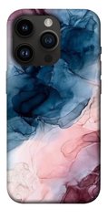 Чохол itsPrint Рожево-блакитні розлучення для Apple iPhone 14 Pro (6.1")