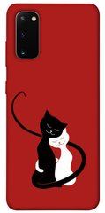 Чехол itsPrint Влюбленные коты для Samsung Galaxy S20