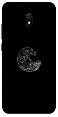 Чехол itsPrint Полумесяц для Xiaomi Redmi 8a