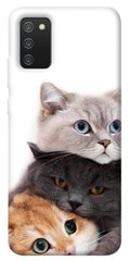 Чохол itsPrint Три коти для Samsung Galaxy A02s