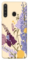 Чохол itsPrint Flowers art для Samsung Galaxy A21