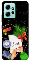 Чехол itsPrint Christmas wish для Xiaomi Redmi Note 12 4G