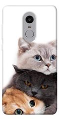 Чехол itsPrint Три кота для Xiaomi Redmi Note 4X / Note 4 (Snapdragon)