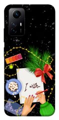 Чехол itsPrint Christmas wish для Xiaomi Redmi Note 12S