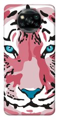 Чехол itsPrint Pink tiger для Xiaomi Poco X3 NFC / Poco X3 Pro