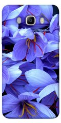 Чехол itsPrint Фиолетовый сад для Samsung J710F Galaxy J7 (2016)