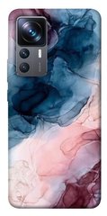 Чехол itsPrint Розово-голубые разводы для Xiaomi 12T / 12T Pro