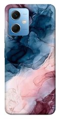 Чехол itsPrint Розово-голубые разводы для Xiaomi Poco X5 5G